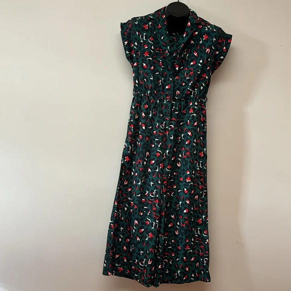 Japna Alice Jumpsuit Wide Leg short cap sleeves - Picture 3 of 10